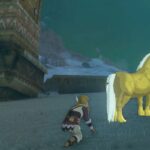 Zelda's Golden Horse