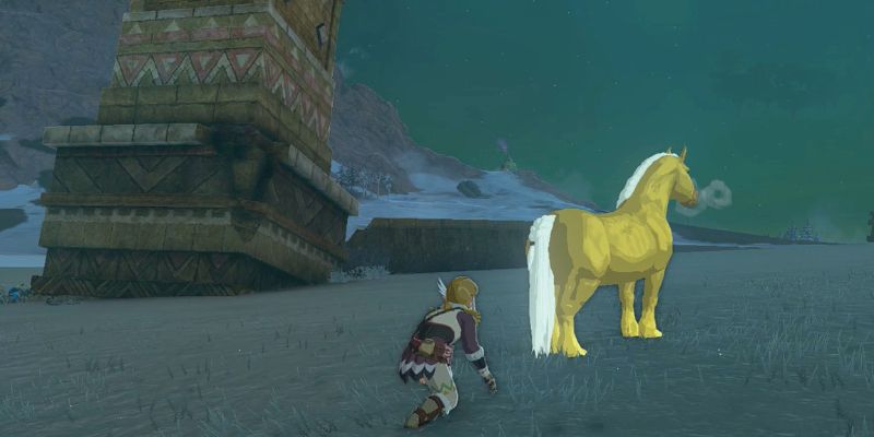 Zelda's Golden Horse