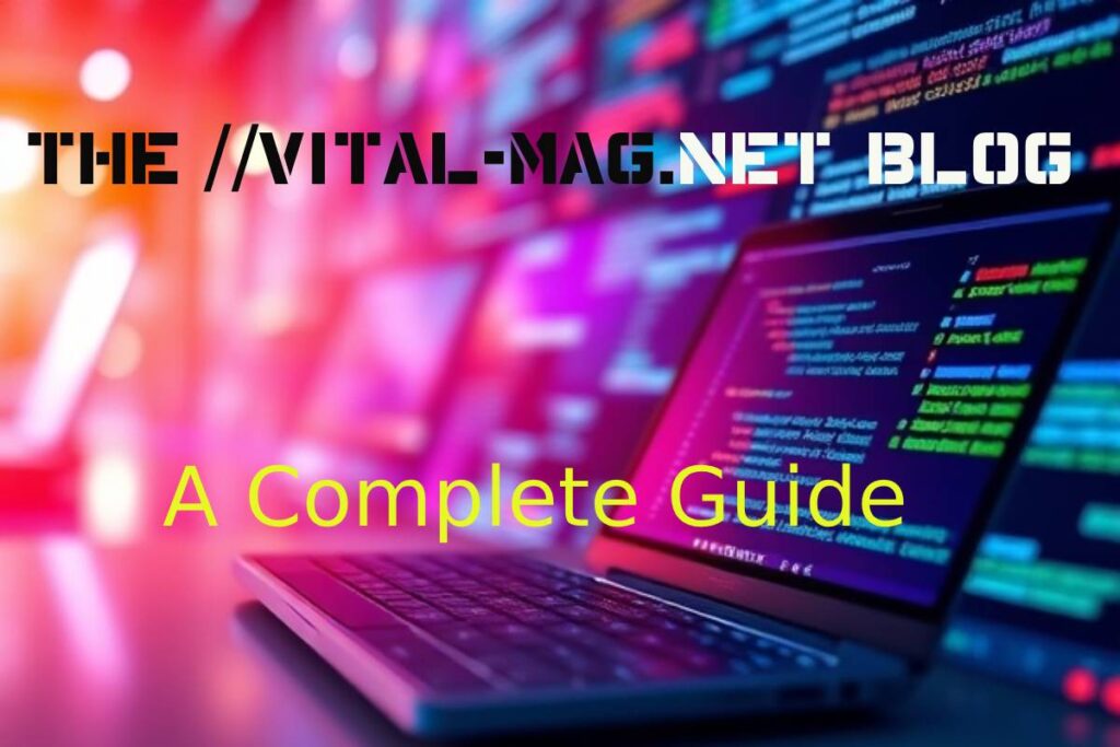 The vital-mag.net Blog